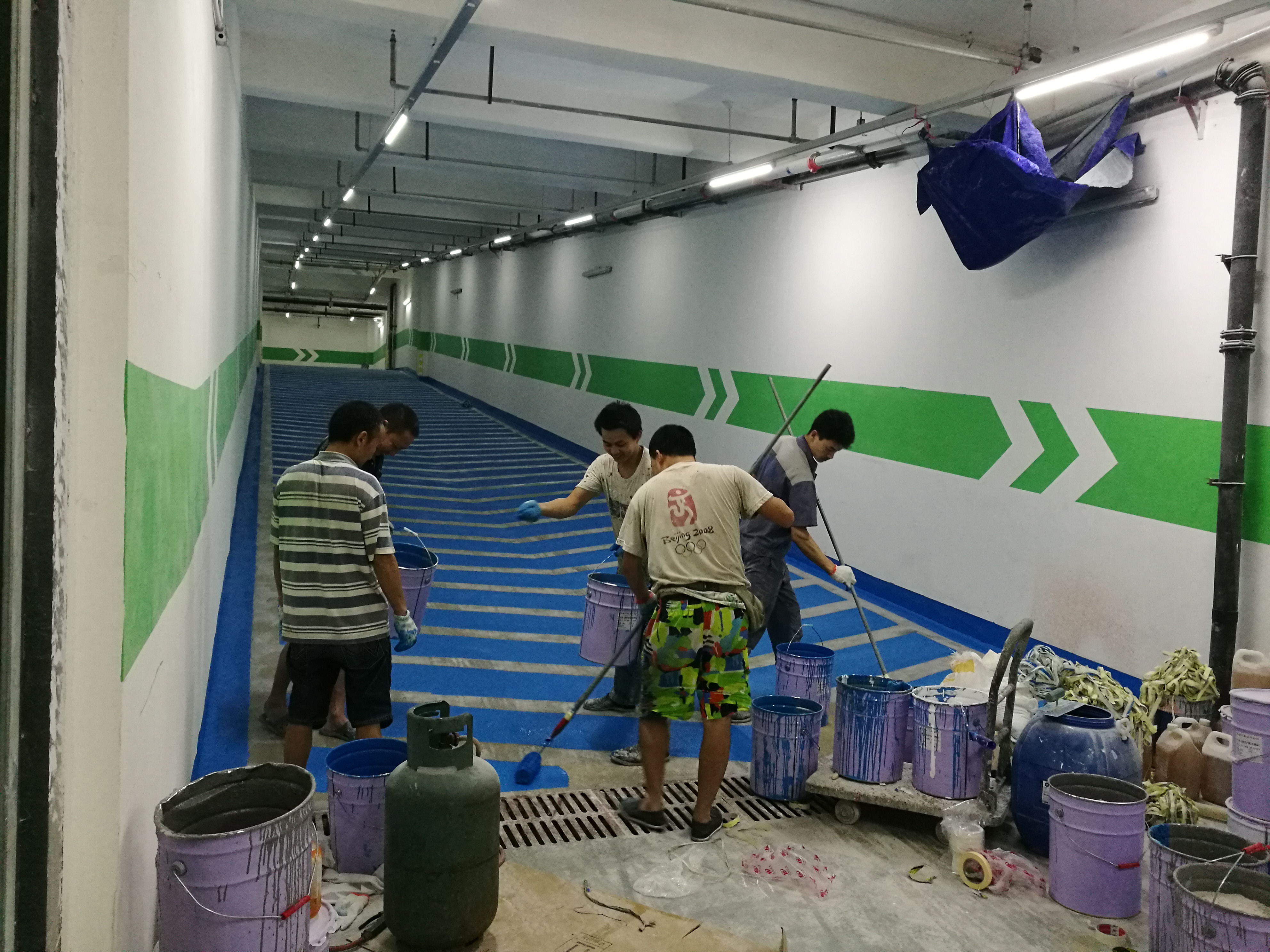 環(huán)氧地坪漆的發(fā)展趨勢